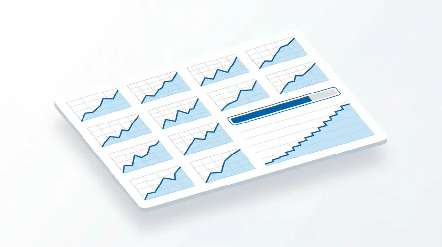 ABA program analytics dashboard showing health summary, mastery charts, and target comparison for quick data analysis