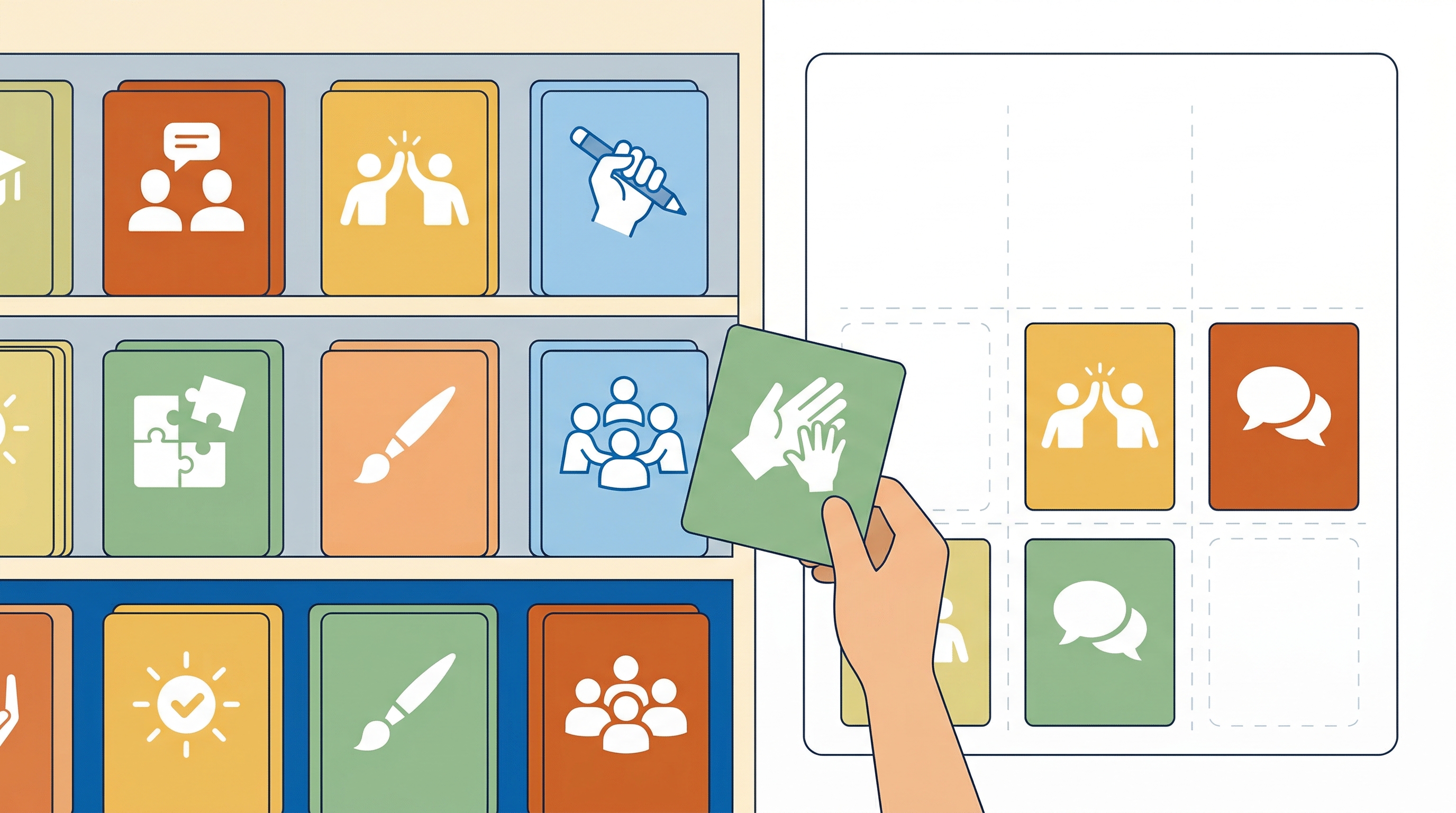 Stop Rebuilding Trackers from Scratch - How Template Libraries Save ABA Teams Hours