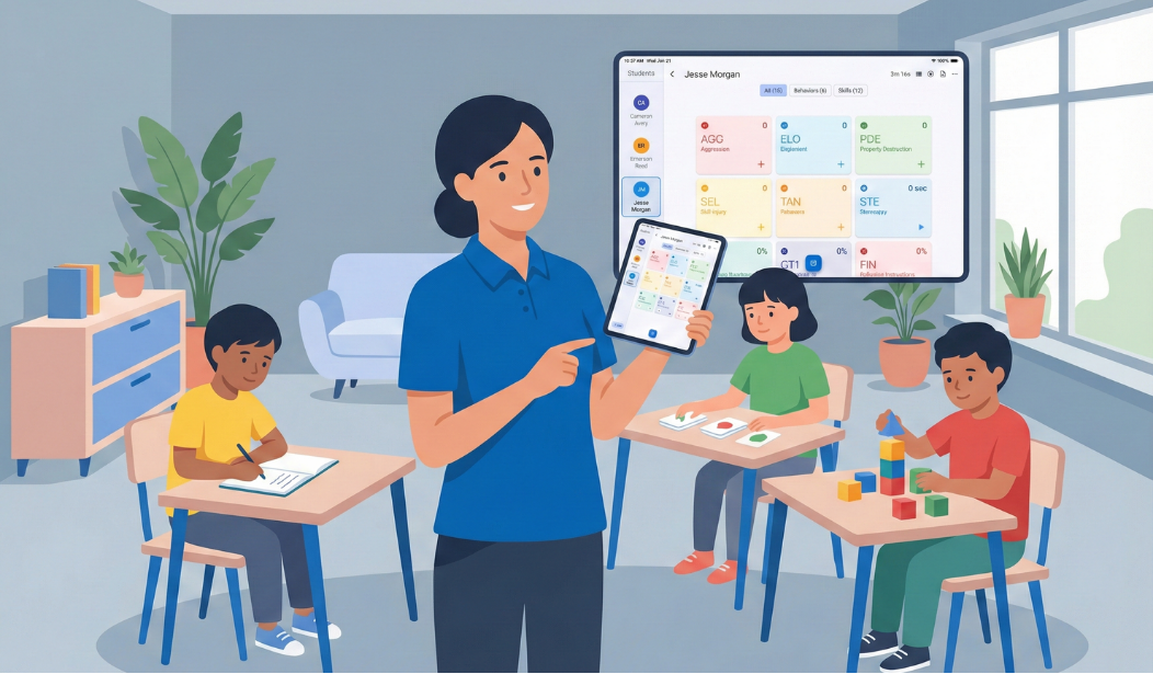 Tracking IEP Behavior Goals for Multiple Students at Once