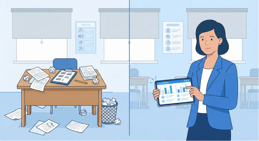 Paper data sheets can't keep up with the pace of special education. Here's why digital tools change what's possible for IEP tracking.
